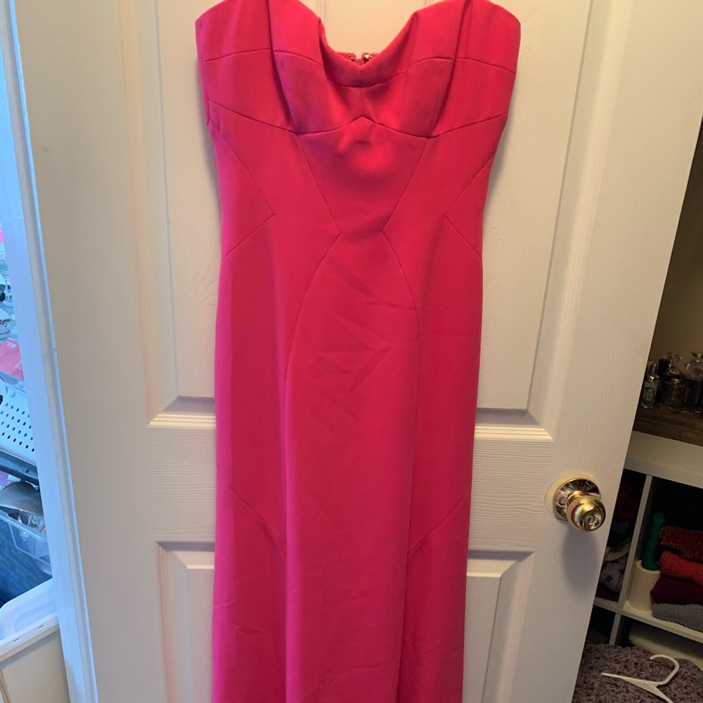 BCBG Maxazria Pink Formal Gown NEVER WORN